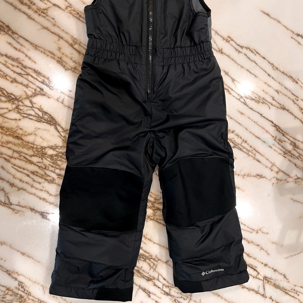 3T Columbia Ski bib with Outgrown